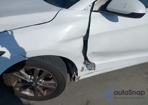 2018 Hyundai Elantra Sel из США, поврежденный, VIN 5NPD84LF4JH257331